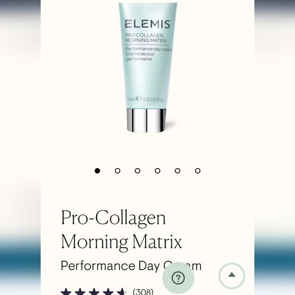 Elemis Pro-Collagen Morning Matrix Deluxe mini NEW - Picture 16 of 16